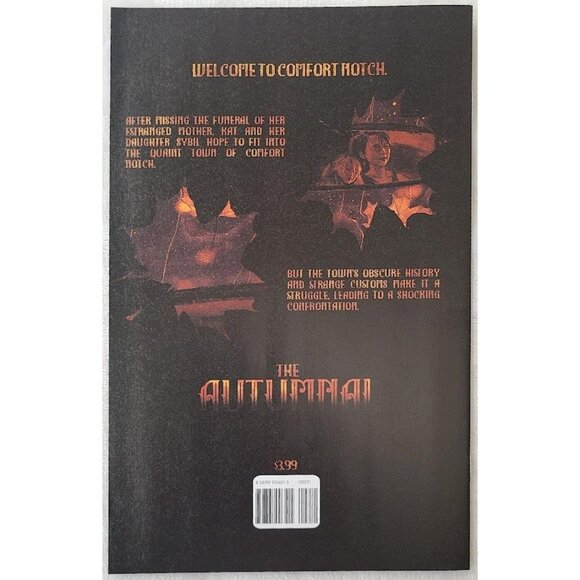 Autumnal 2 Vault Comics 2020 NM 9.4 Chris Shehan Cover A Daniel Kraus Horror - Picture 2 of 16